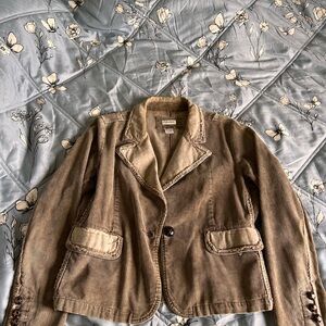 Maurices Brown Corduroy Blazer